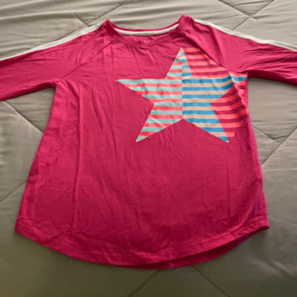 Girls Cat and Jack Shirt